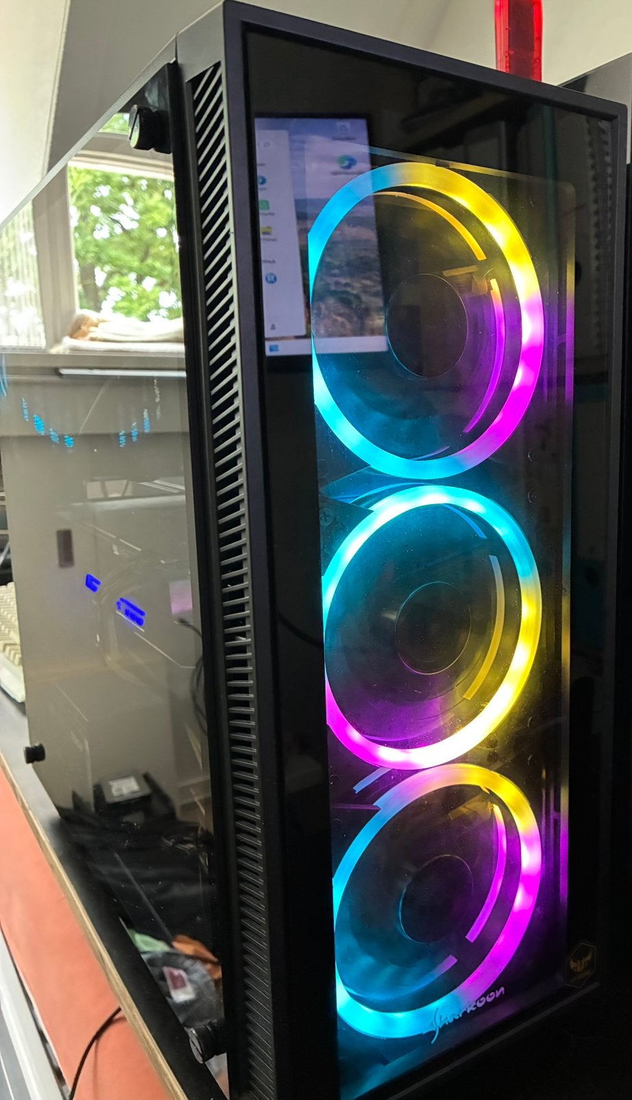 GamingPC NVIDIA GTX 1080 | i7-6700K | 16GB DDR4 | CorsairAIO, Computers en Software, Desktop Pc's, Ophalen of Verzenden, SSD, Gebruikt