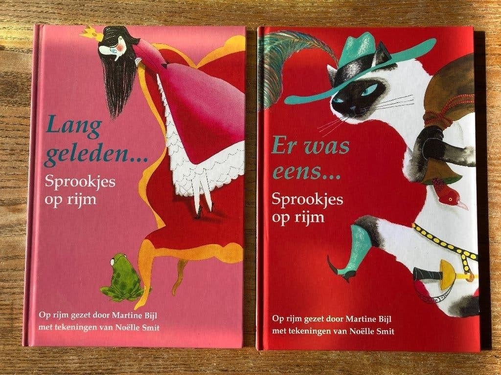 Martine Bijl - Er was eens... lang geleden... - deel 1 & 2, Boeken, Ophalen of Verzenden, Zo goed als nieuw, Martine Bijl
