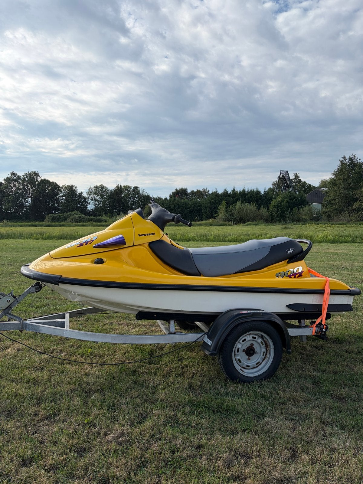 Kawasaki waterscooter STX 900, Watersport en Boten, Jetski's en Waterscooters, Ophalen, Gebruikt, Benzine, 70 tot 120 pk