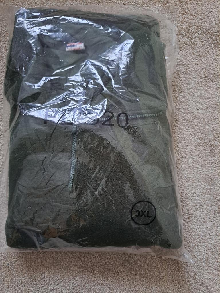 vest, Verzenden, Maat 46/48 (XL) of groter, Groen, Onbekend