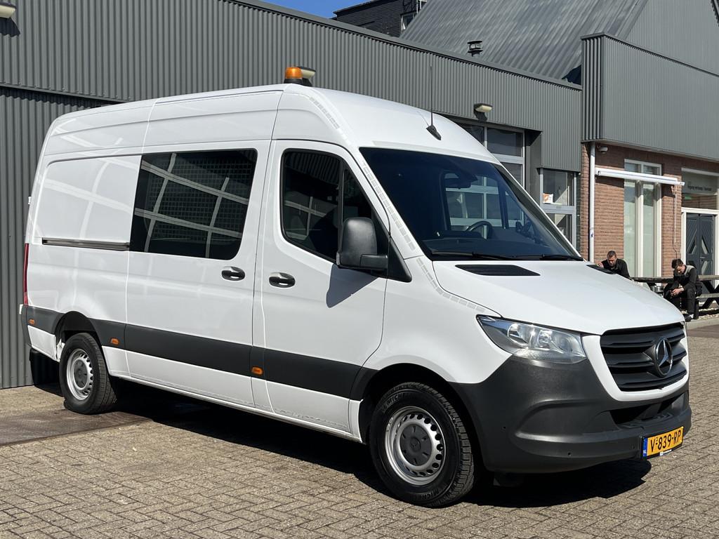 Mercedes-Benz Sprinter 314 2.2 CDI L2H2 EURO VI-D Werkplaats, Auto's, Automaat, Gebruikt, Wit, Bedrijf