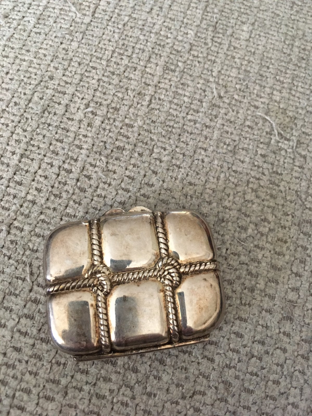Vintage pillendoosje., Antiek en Kunst, Ophalen of Verzenden