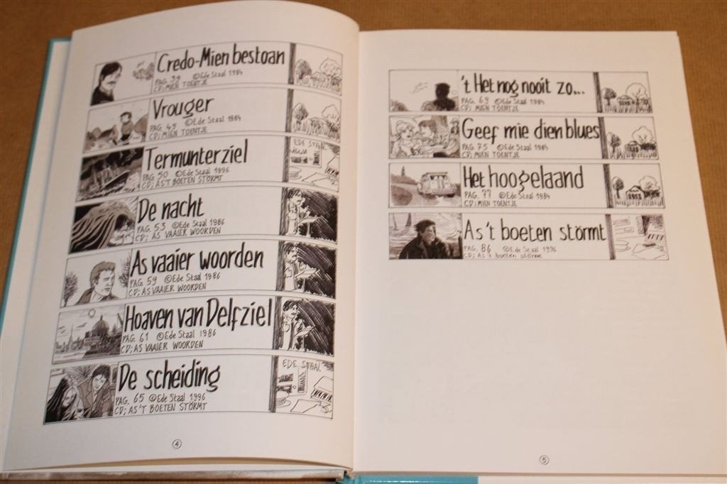 Ede Staal Getekend — Portret in Tekst & Illustratie, Ophalen of Verzenden, Zo goed als nieuw