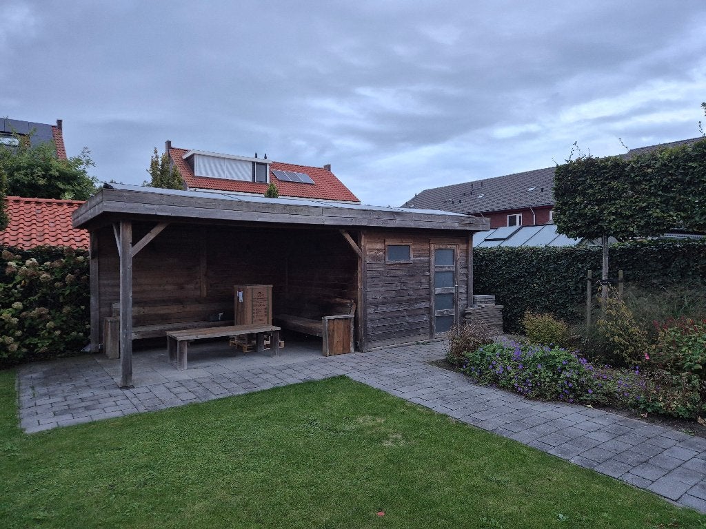 Tuinhuis, Tuin en Terras, Ophalen, Tuinhuis, 2 ramen, 500 cm of meer
