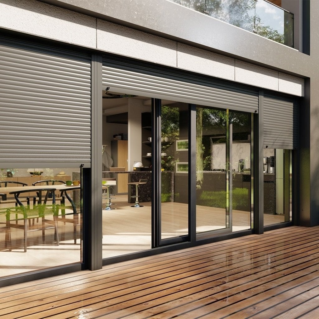 Foto 12 van aluminium deuren, (hef-)schuifpuien. Direct online uw prijs