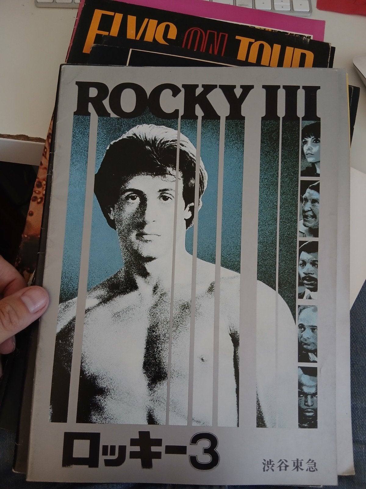 Rocky III  - Cinema magazine Japans Uitgave, Verzamelen, Ophalen of Verzenden, Zo goed als nieuw