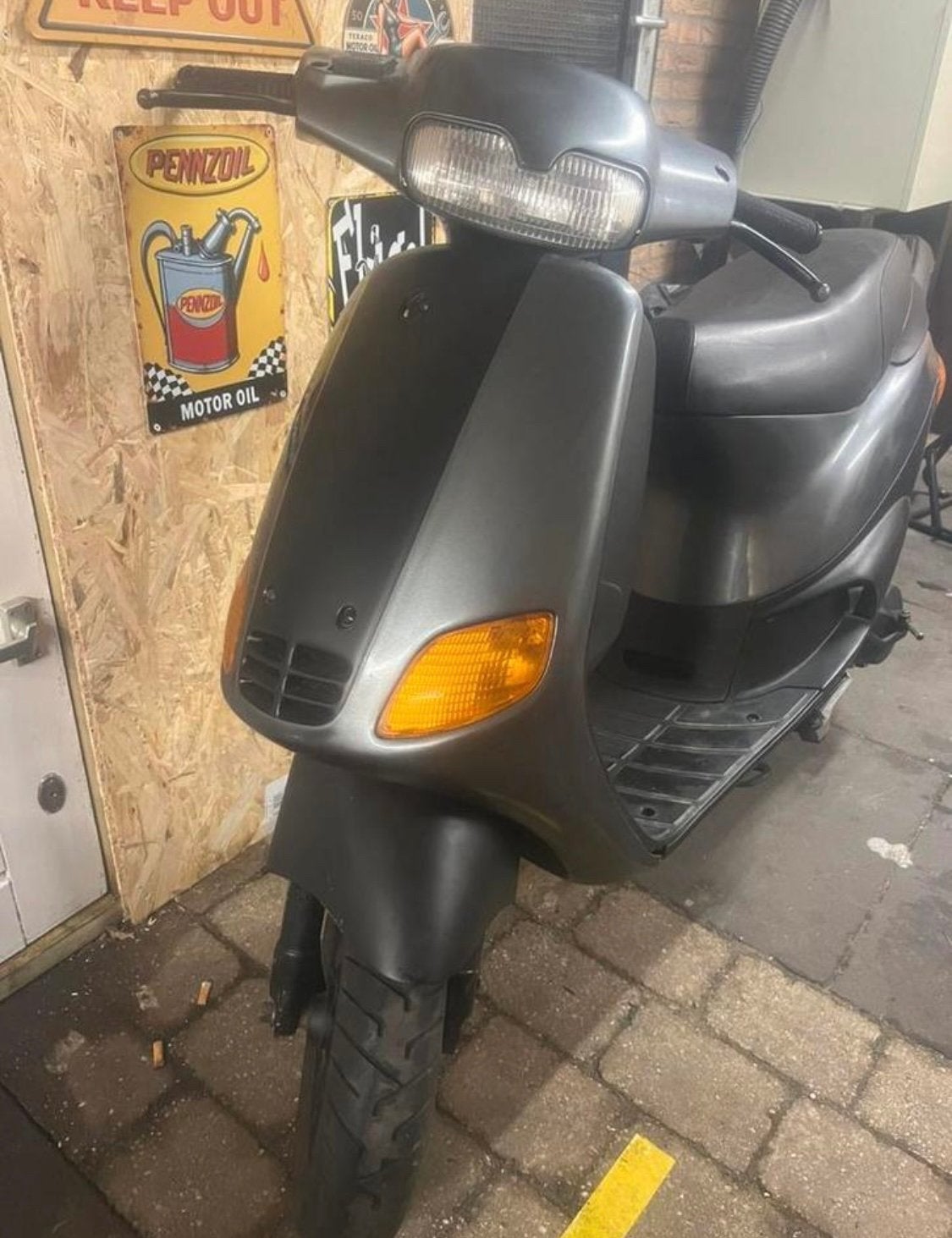 piaggio zip type 3 70cc/teruil tegen zip 2t, Fietsen en Brommers, Scooters | Piaggio, Ophalen, Zo goed als nieuw, Tweetakt, Zip