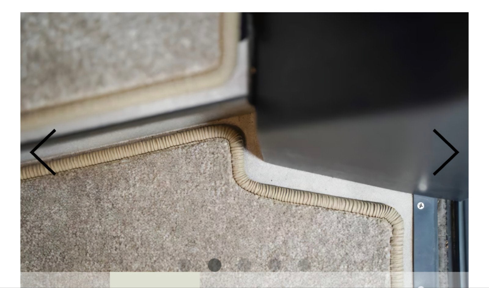 Tapijtset beige Hymer T680S, Caravans en Kamperen, Ophalen, Zo goed als nieuw