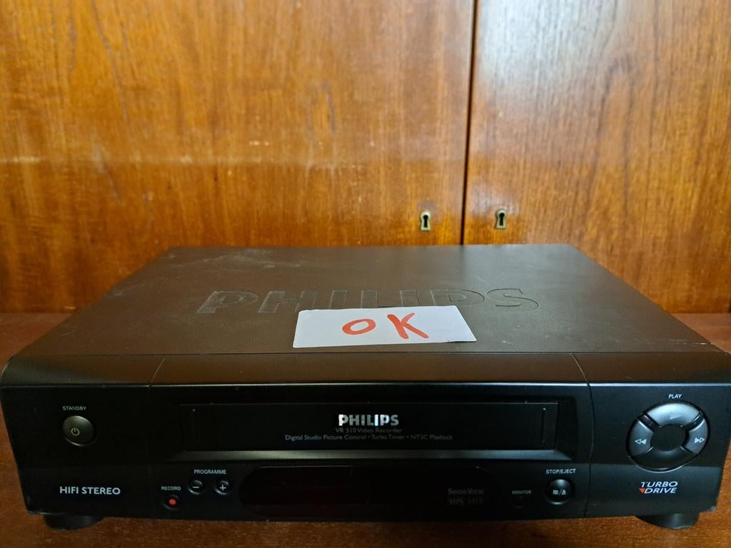 Philips videorecorder, Audio, Tv en Foto, Videospelers, Ophalen of Verzenden