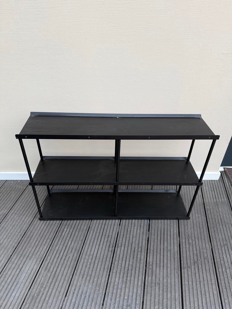 Metalen wandrekje - 80x52x21cm, Ophalen, Zo goed als nieuw