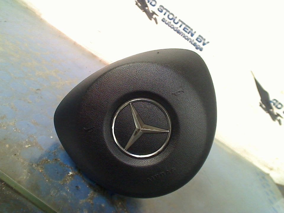 Airbag Stuur Mercedes-Benz A (W176) 2012 634032000, Gebruikt, Mercedes-Benz AG, Mercedes-Benz, Mercedesstraße 120, Stuttgart 70372, , Duitsland