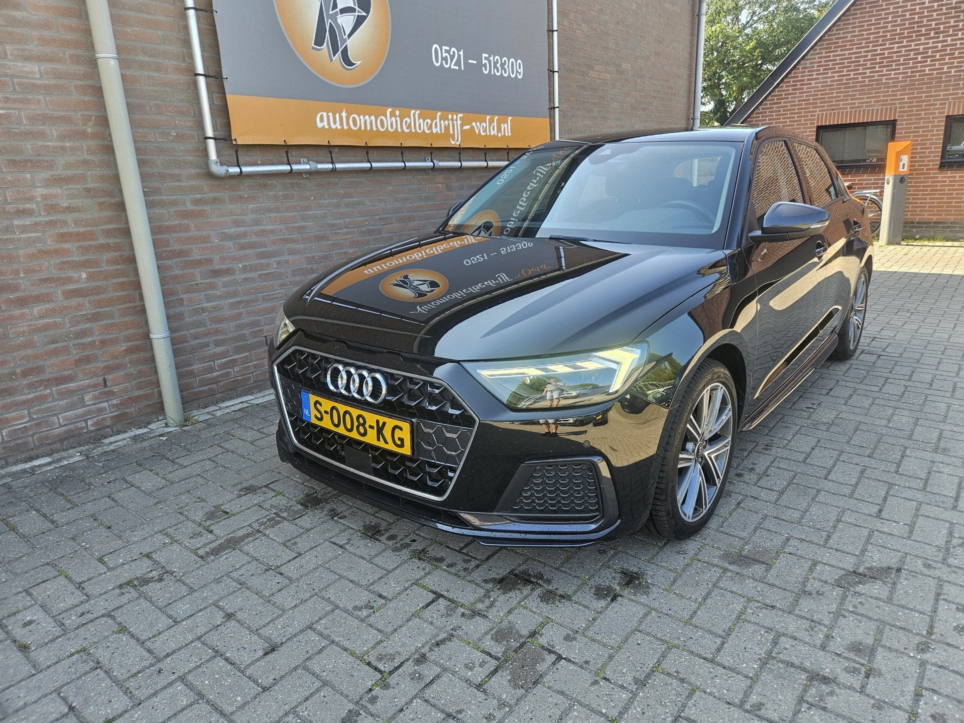 Audi A1 Sportback 25 TFSI Advanced edition (bj 2023), Auto's, Audi, Bedrijf, Te koop, A1, ABS, Airbags, Airconditioning, Alarm