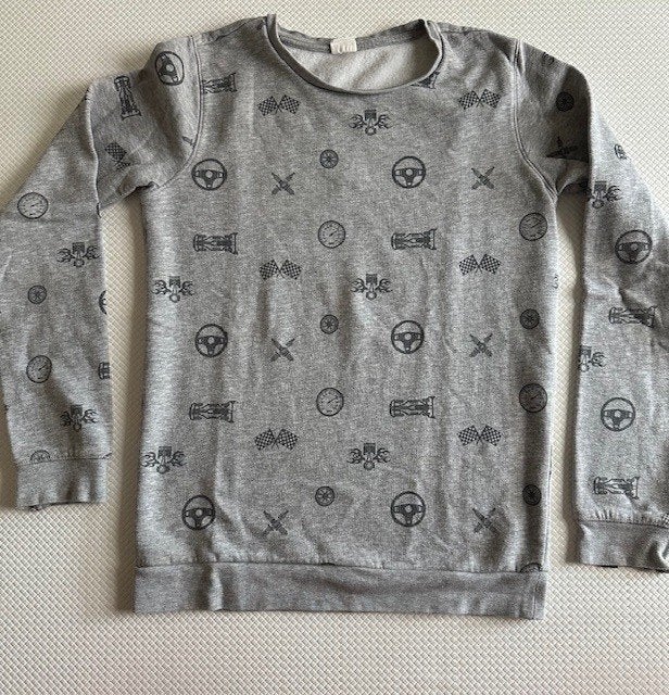 Sweater / Trui van de Hema, maat 158 /164 zgan (Y629), Kinderen en Baby's, Kinderkleding | Maat 158, Trui of Vest, Ophalen of Verzenden