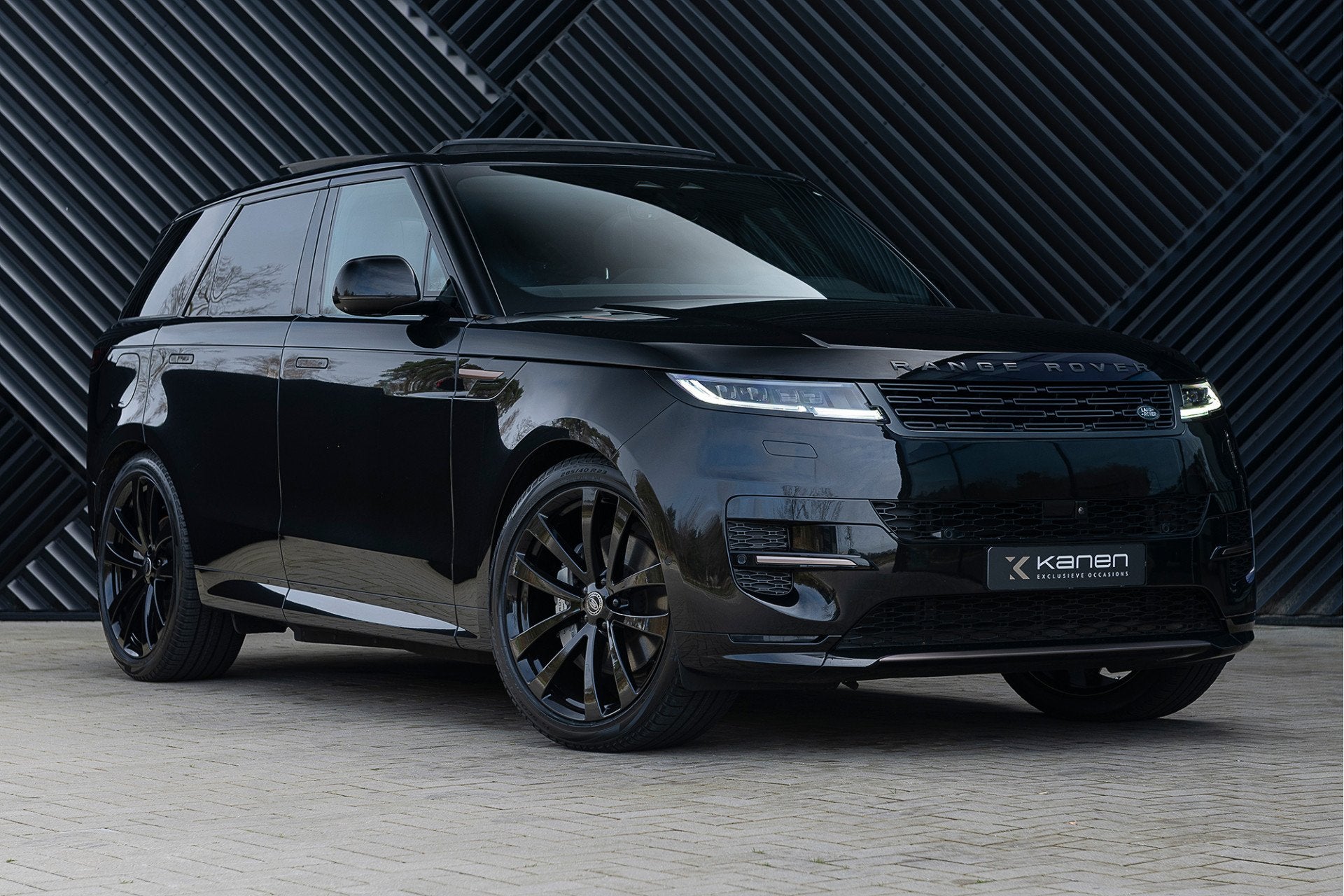 Land Rover Range Rover Sport P460e Dynamic SE ACC Pano 360 M, Auto's, Automaat, Zwart, 3000 kg, Bedrijf
