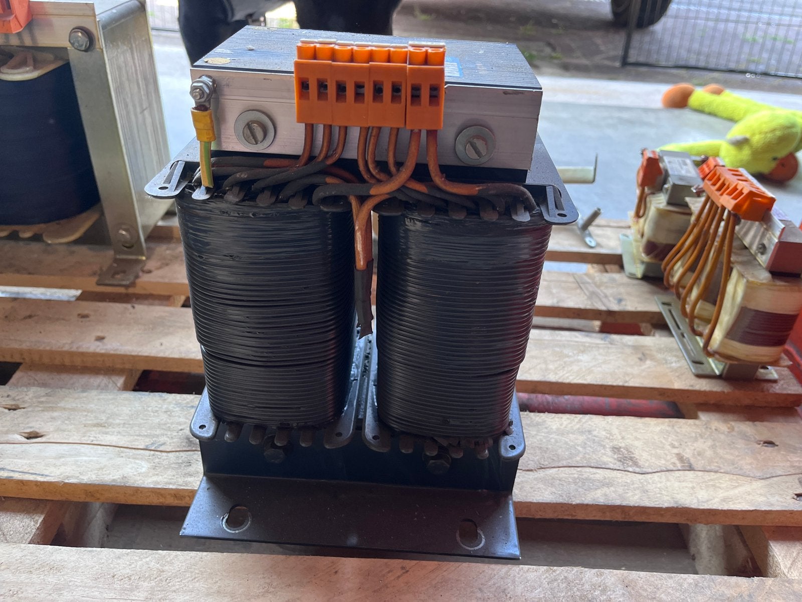 Natus sts3/0 trafo 400v 230v 3kva, Ophalen, Zo goed als nieuw, Overige typen