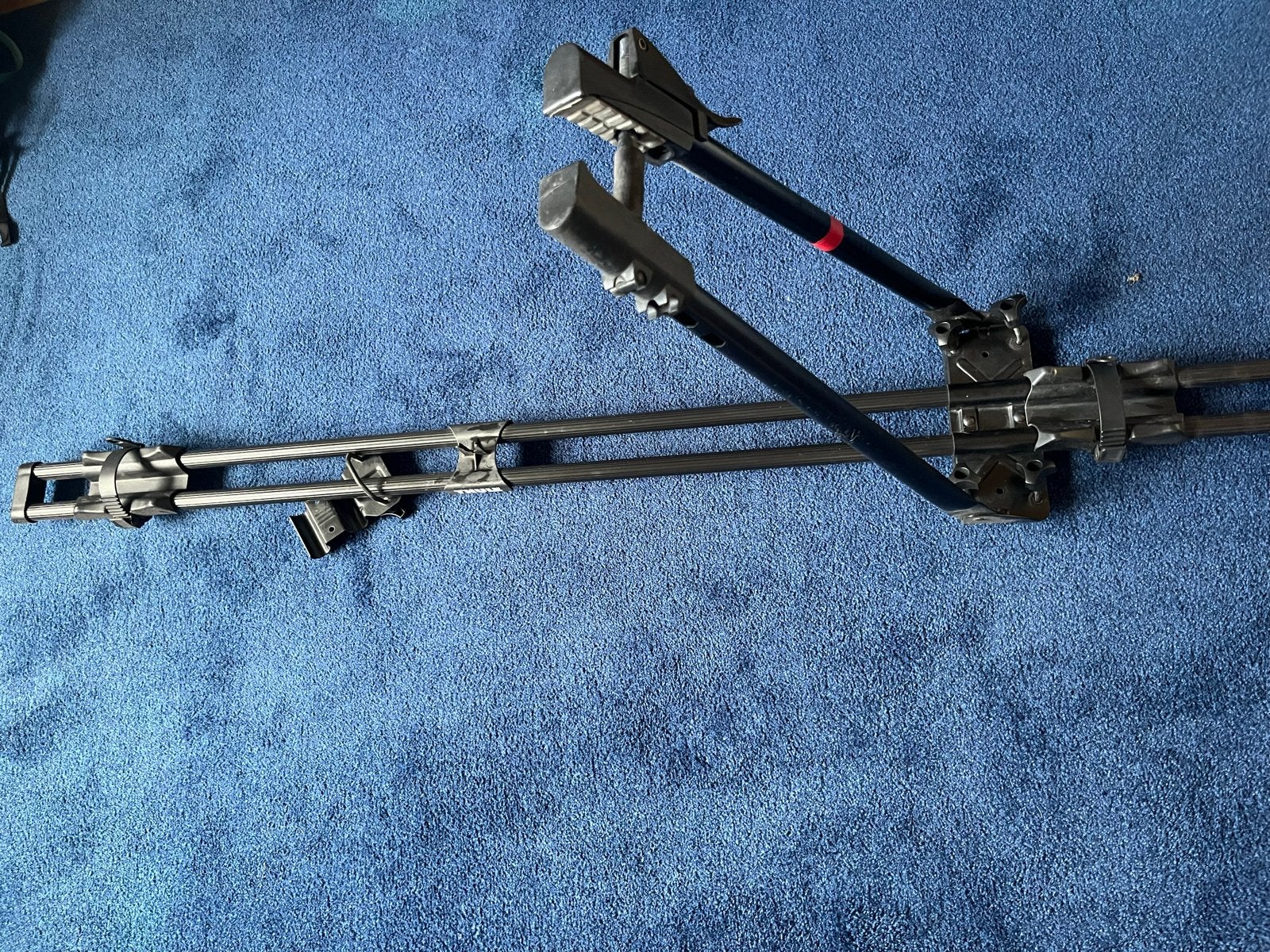 Thule Fietsdragers (4 stuks) - Per stuk of per set, Ophalen, 3 fietsen of meer, Gebruikt, Dakdrager