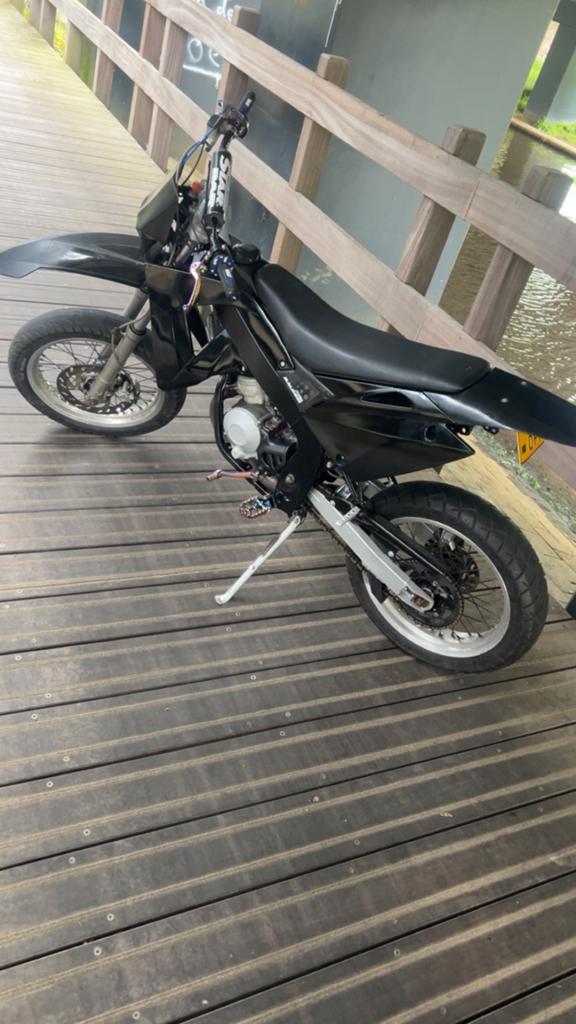 Rieju mrx, Ophalen, Zo goed als nieuw, 80 cc