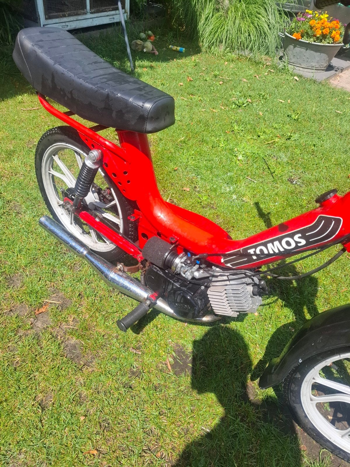 Tomos 65cc blauw kenteken !waarde peiling!, Fietsen en Brommers, Brommers | Tomos, Ophalen of Verzenden, Standard