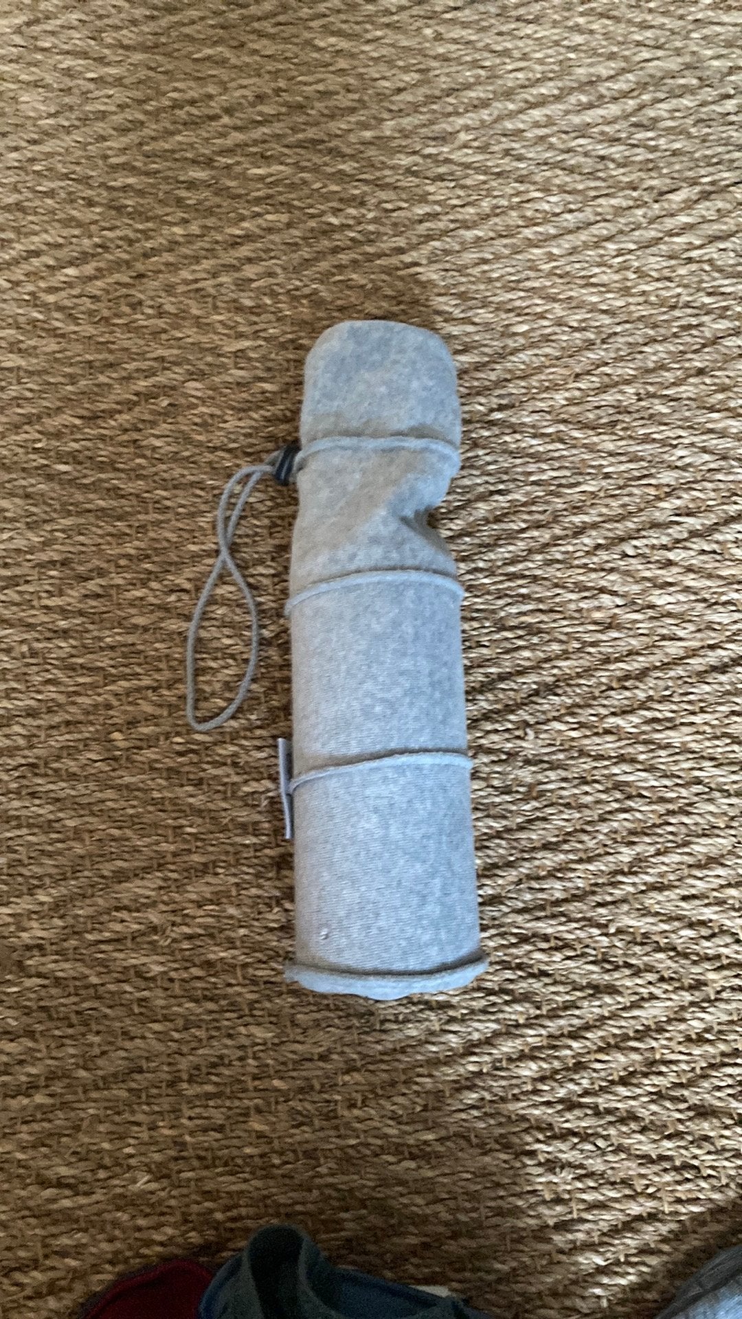 Kruikzak mer kruik baby kraam grijs, Ophalen of Verzenden, Gebruikt