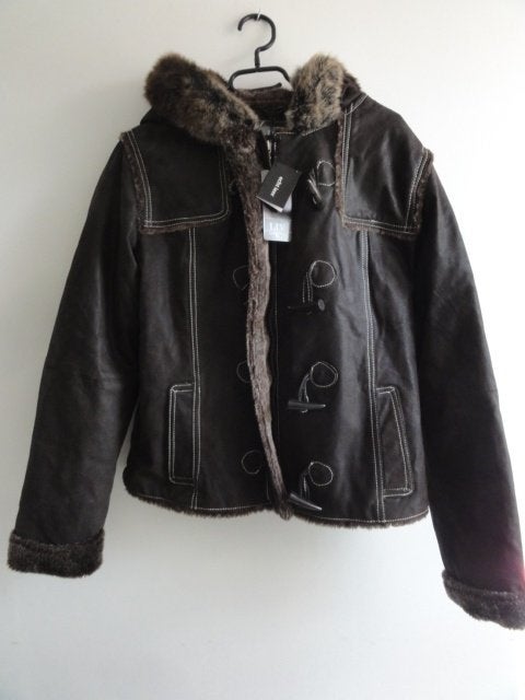 Jas Liv 40, Maat 38/40 (M), Bruin, Nieuw, Ophalen of Verzenden