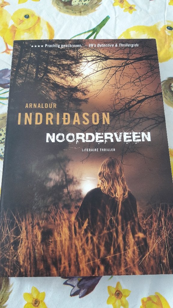 Arnaldur Indridason - Noorderveen, Scandinavië, Arnaldur Indridason, Ophalen of Verzenden, Zo goed als nieuw