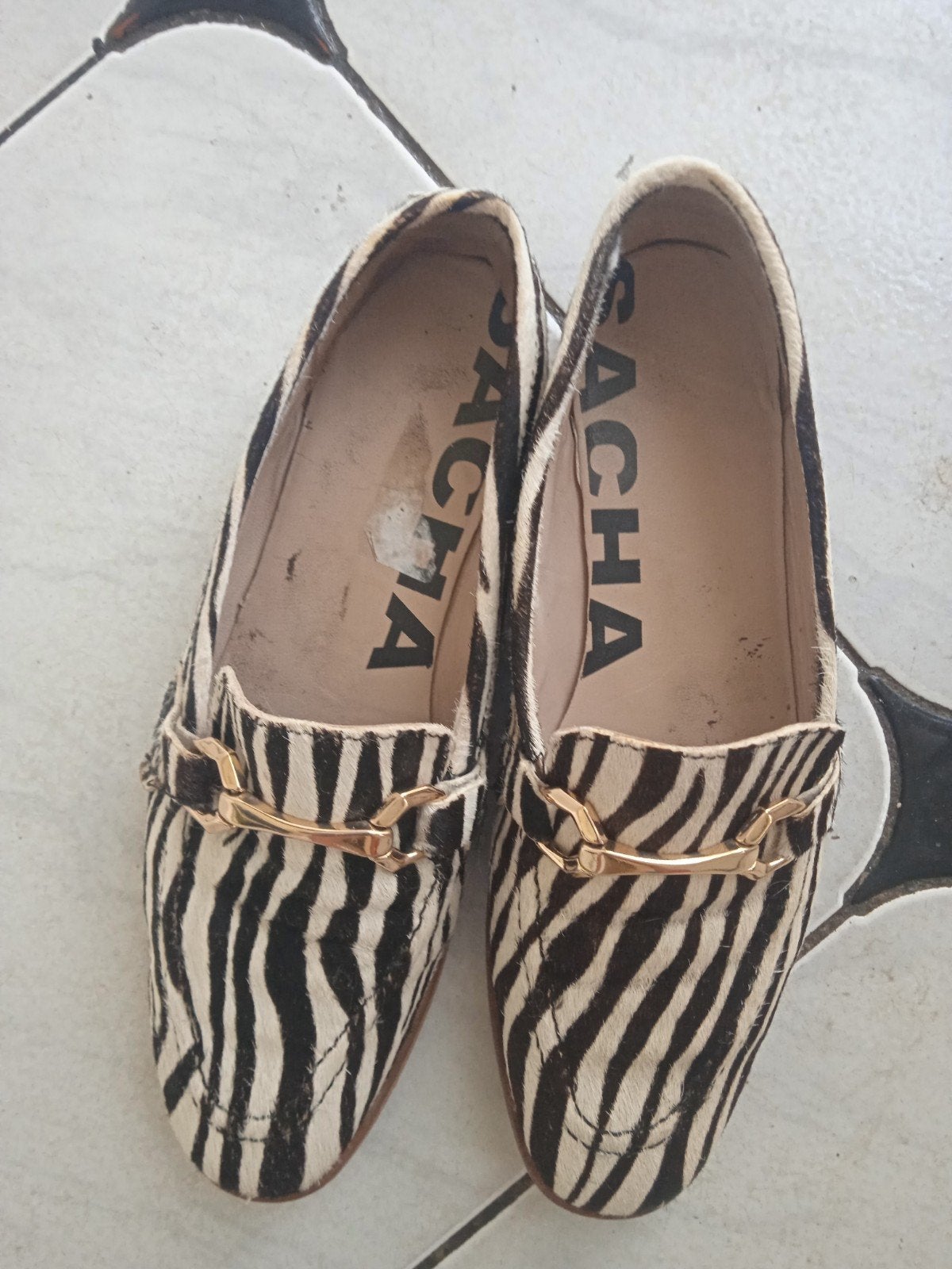 loafers van sacha 38 nieuw staat 9,€, Ophalen of Verzenden, Zo goed als nieuw, Sacha, Instappers