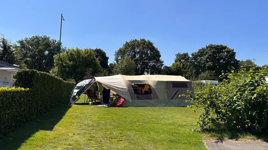Raclet Safari vouwwagen - Ruim en comfortabel (2-8 personen), Ophalen, Meerkleurig, Raclet, Aanwezig