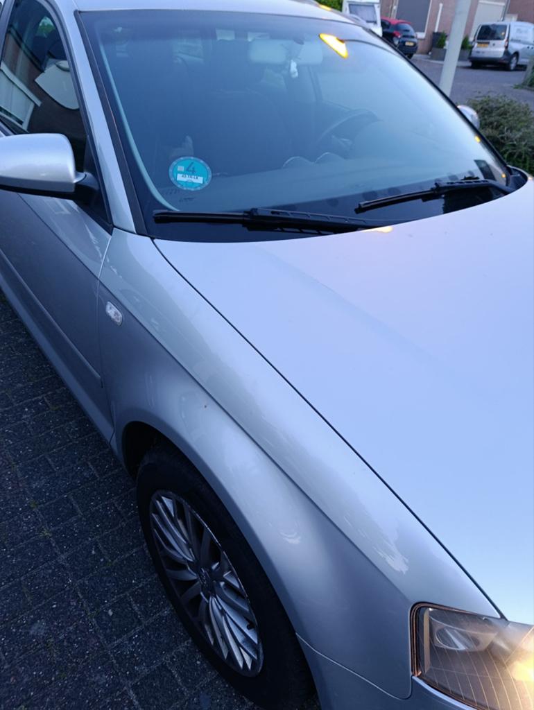 Audi A3 1.6 Sportback 75KW 2007 Grijs, Voorwielaandrijving, 4 cilinders, 1200 kg, Handgeschakeld