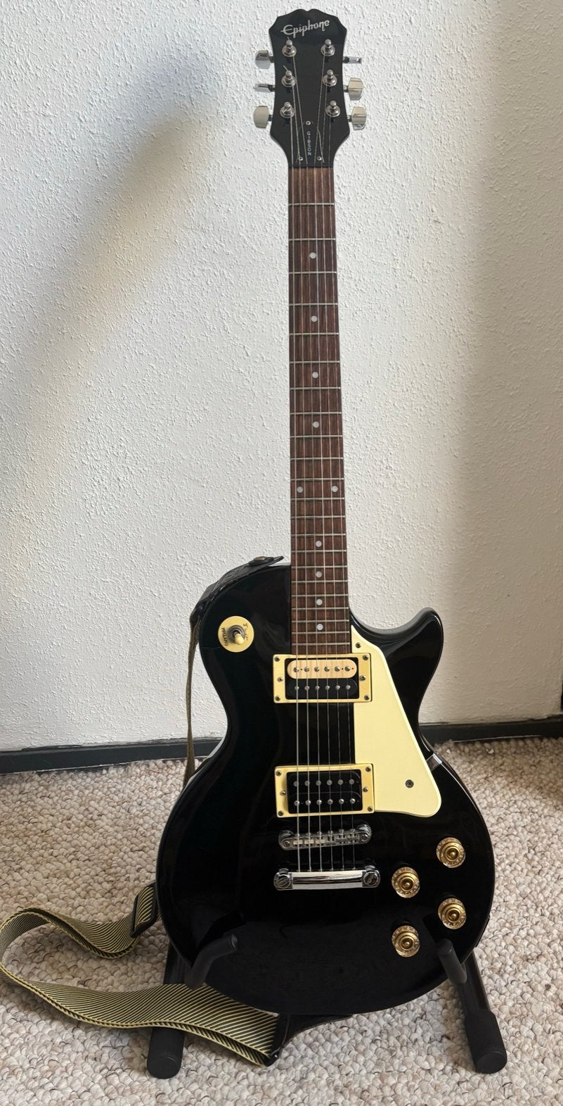 Epiphone Les Paul 100 met DiMarzio element 2002, Ophalen, Gebruikt, Solid body, Epiphone