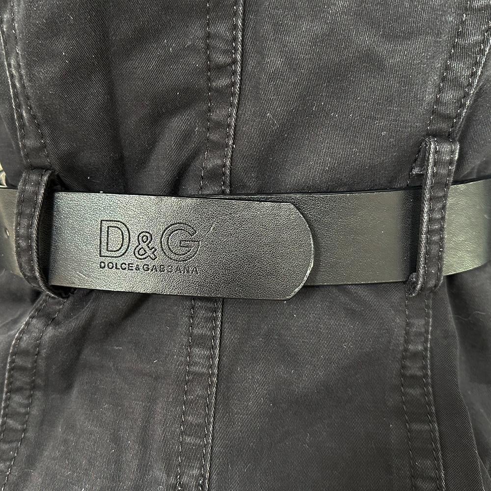 Mooie Chic Et Jeune Jas & D&G Gesp (T1/S) € 55,-, Zwart, Ophalen of Verzenden, Zo goed als nieuw, Maat 36 (S)