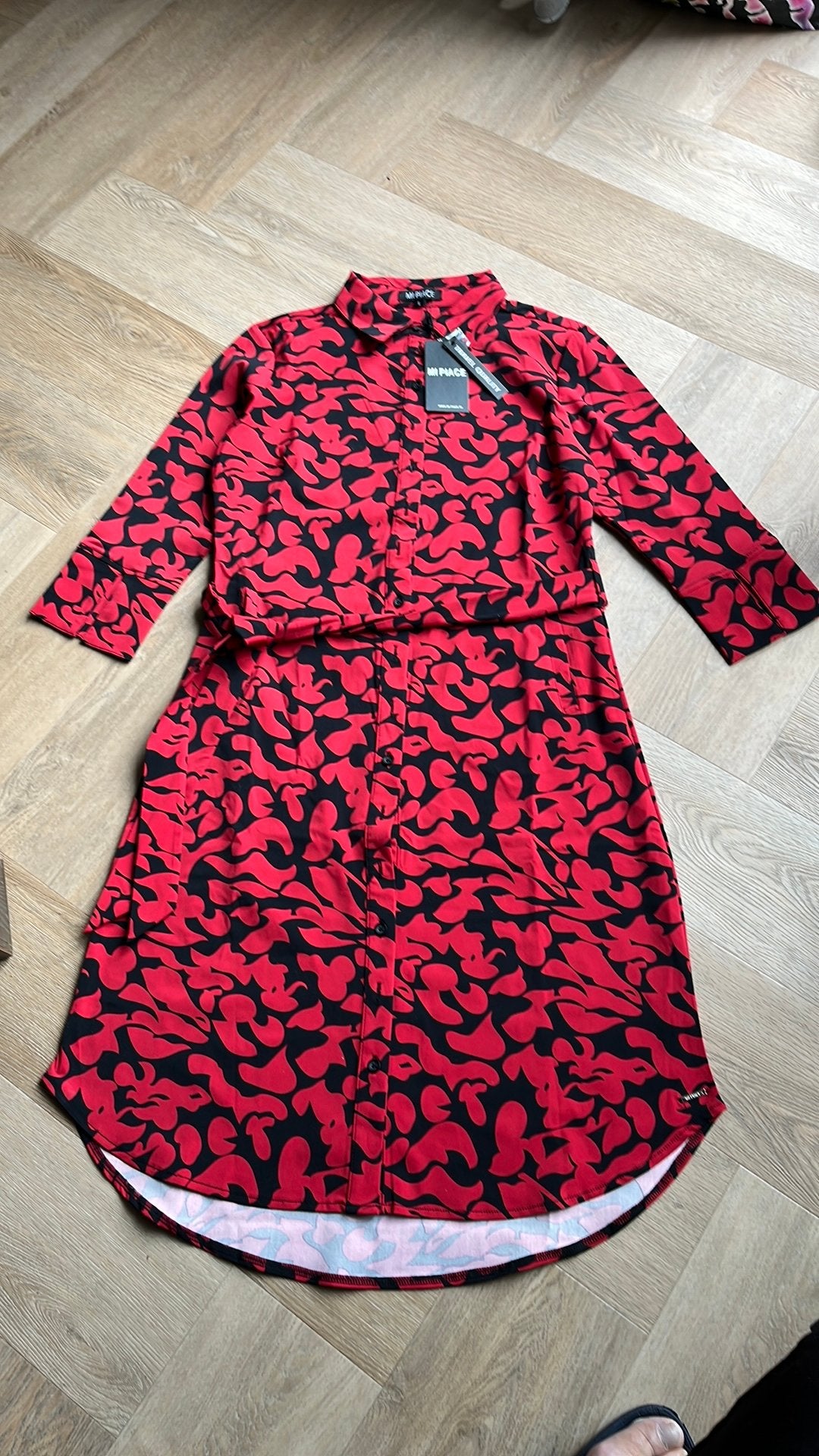 Dames jurk maat S Mi Piace, Nieuw, Ophalen of Verzenden, Knielengte, Maat 36 (S)