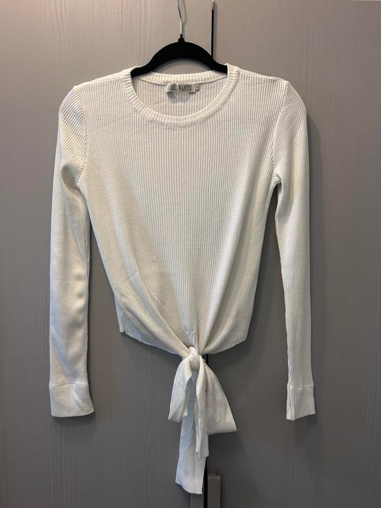 Moost Wanted Fierce top maat S, Wit, Ophalen of Verzenden, Zo goed als nieuw, Lange mouw