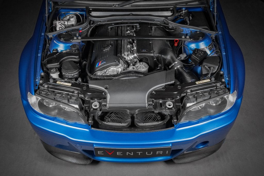 Eventuri Carbon airbox intake luchtfilter - BMW M3 E46 00-06, Ophalen of Verzenden