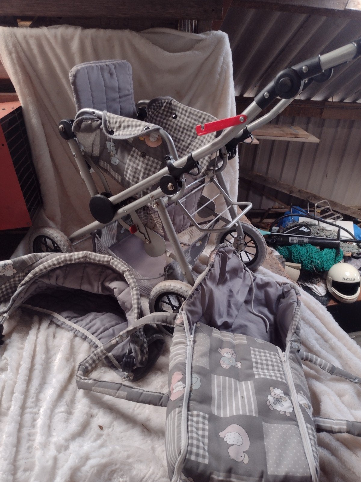 Poppenwagen Poppenbuggy, Ophalen of Verzenden, Gebruikt, Overige typen