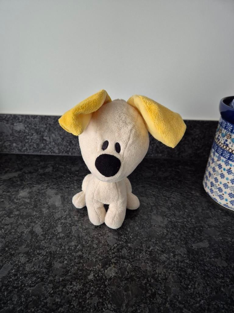 Woezel en Pip - Knuffel Pip, Ophalen of Verzenden, Zo goed als nieuw, Hond