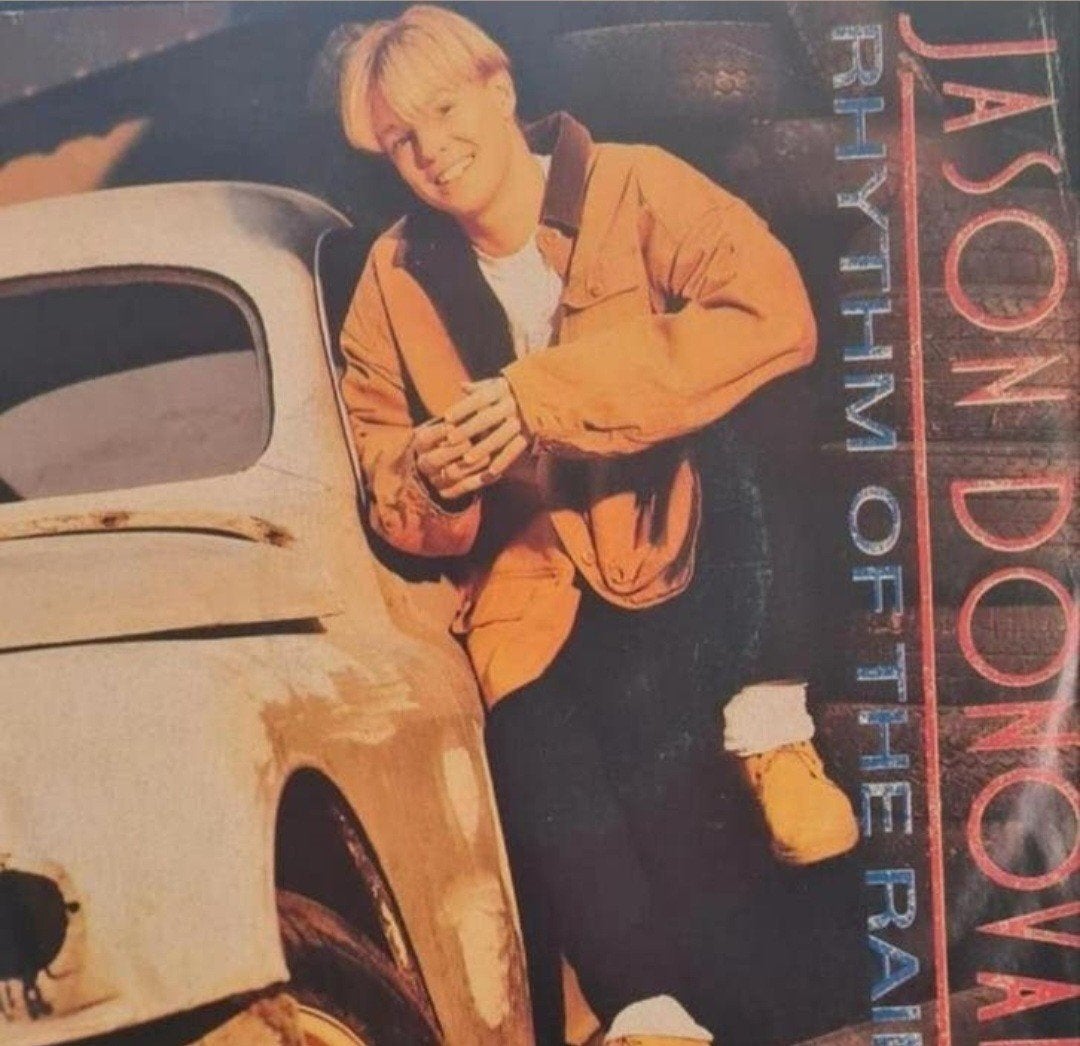 JASON DONOVAN  - RHYTHM OF THE RAIN, Ophalen of Verzenden, Gebruikt