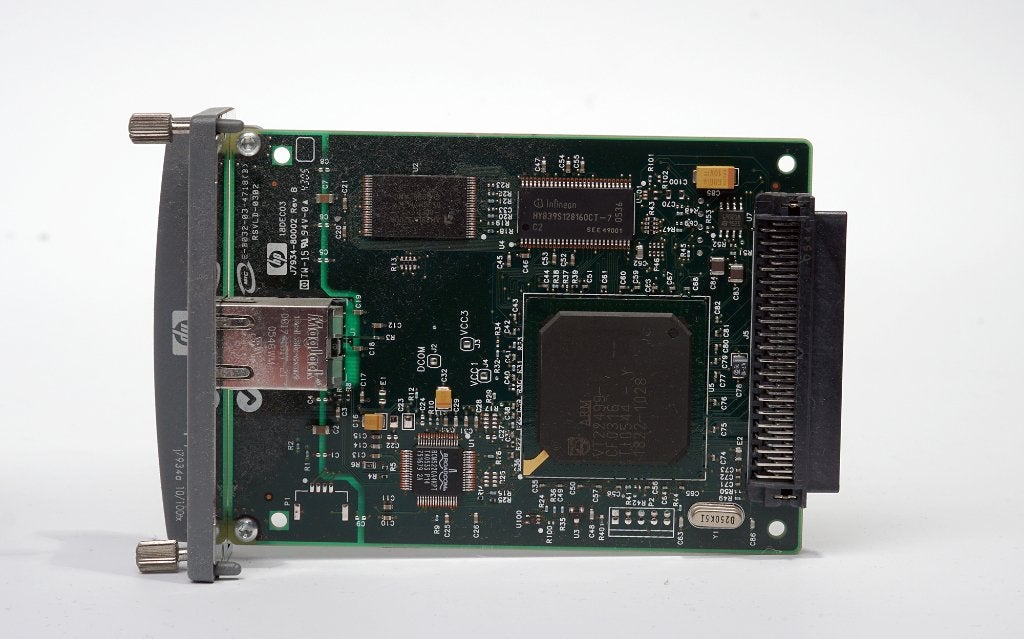 HP J7934A JetDirect 620n netwerkkaart voor HP DesignJet, Computers en Software, Printerbenodigdheden, Ophalen of Verzenden, Gebruikt