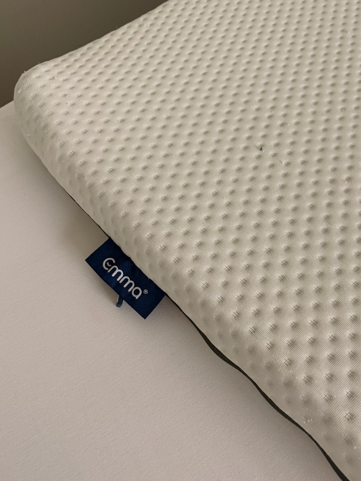 Emma memory foam matras topper 140x200 - goede staat, Huis en Inrichting, Ophalen, Gebruikt, Tweepersoons, 140 cm