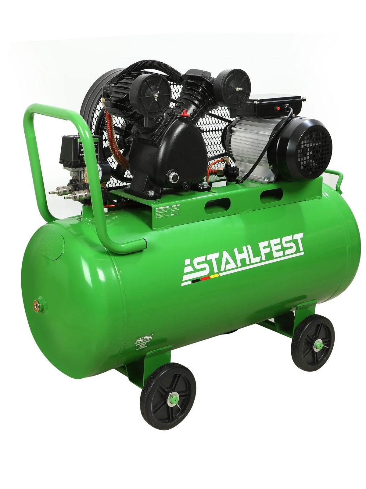 STAHLFEST 100L Compressor / Nieuw, Doe-het-zelf en Verbouw, Compressors, Minder dan 25 liter, Ophalen, Nieuw, Minder dan 200 liter/min
