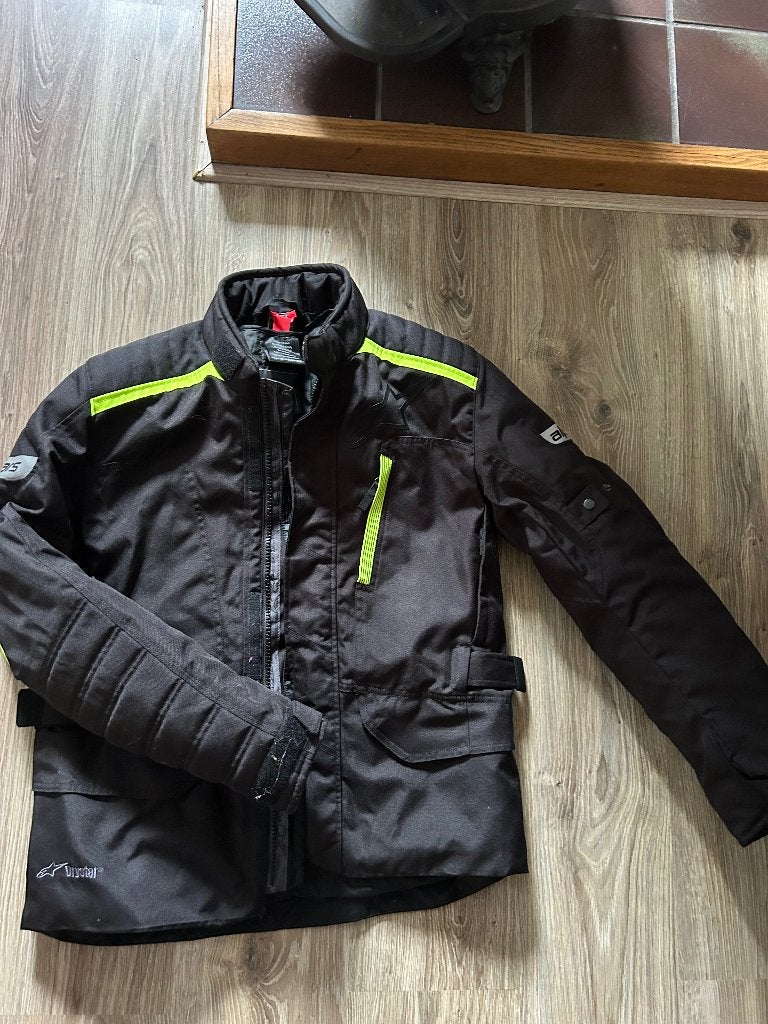 Motorjas Alpinestar (bijhorende broek ook te koop), Motoren, Kleding | Motorkleding, Jas | textiel, Heren, Ophalen of Verzenden