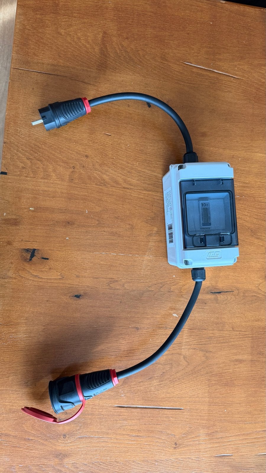 Mobiele Tussenmeter 16A - Easycount 1 Counttec MID, Ophalen of Verzenden, Gebruikt, Overige merken, Overige typen