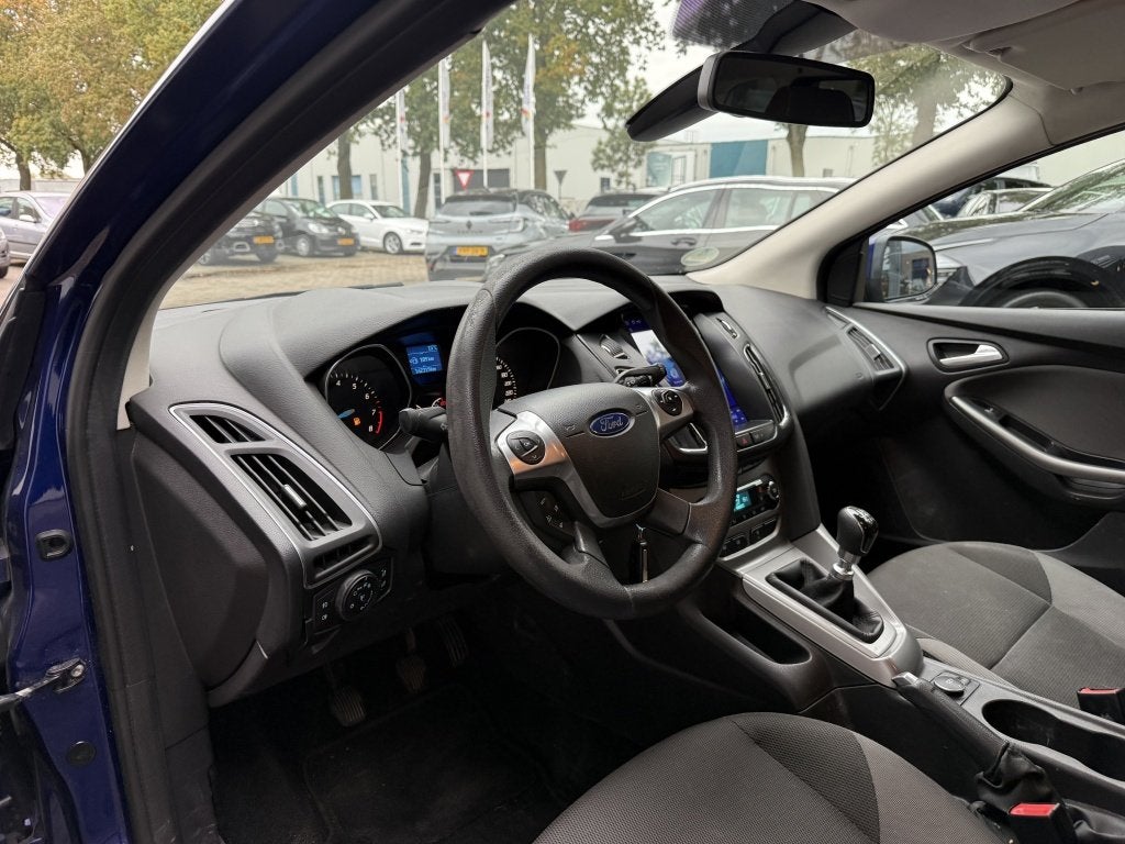 Ford Focus Wagon 1.0 EcoB. Edit. Plus, Euro 5, 125 pk, Gebruikt, Blauw