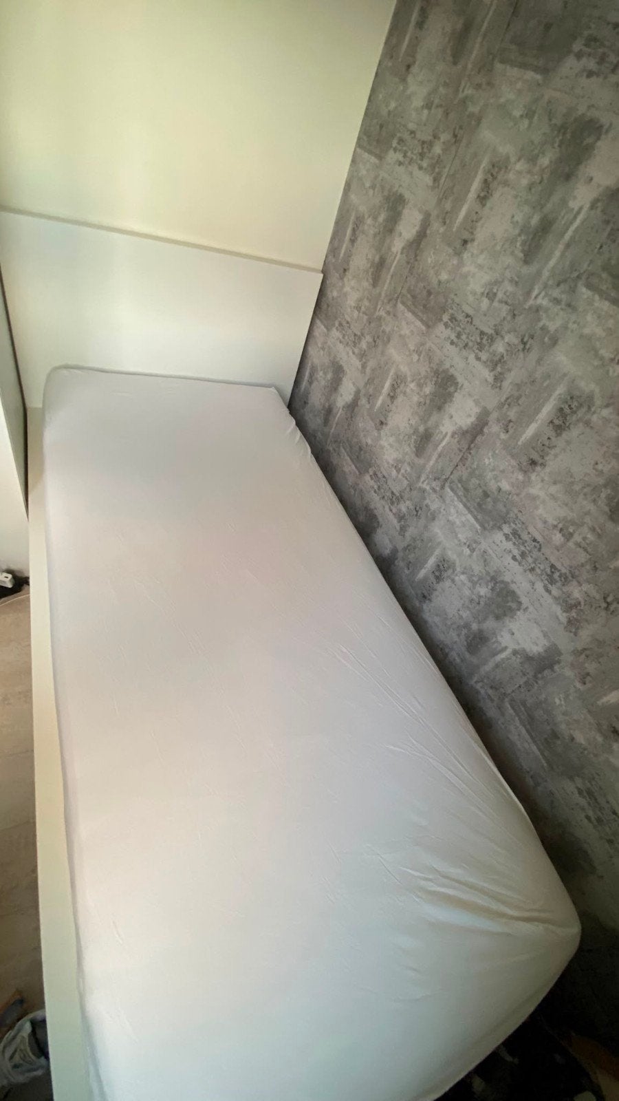 Ikea Malm eenpersoons, Ophalen, Gebruikt, 90 cm, Eenpersoons