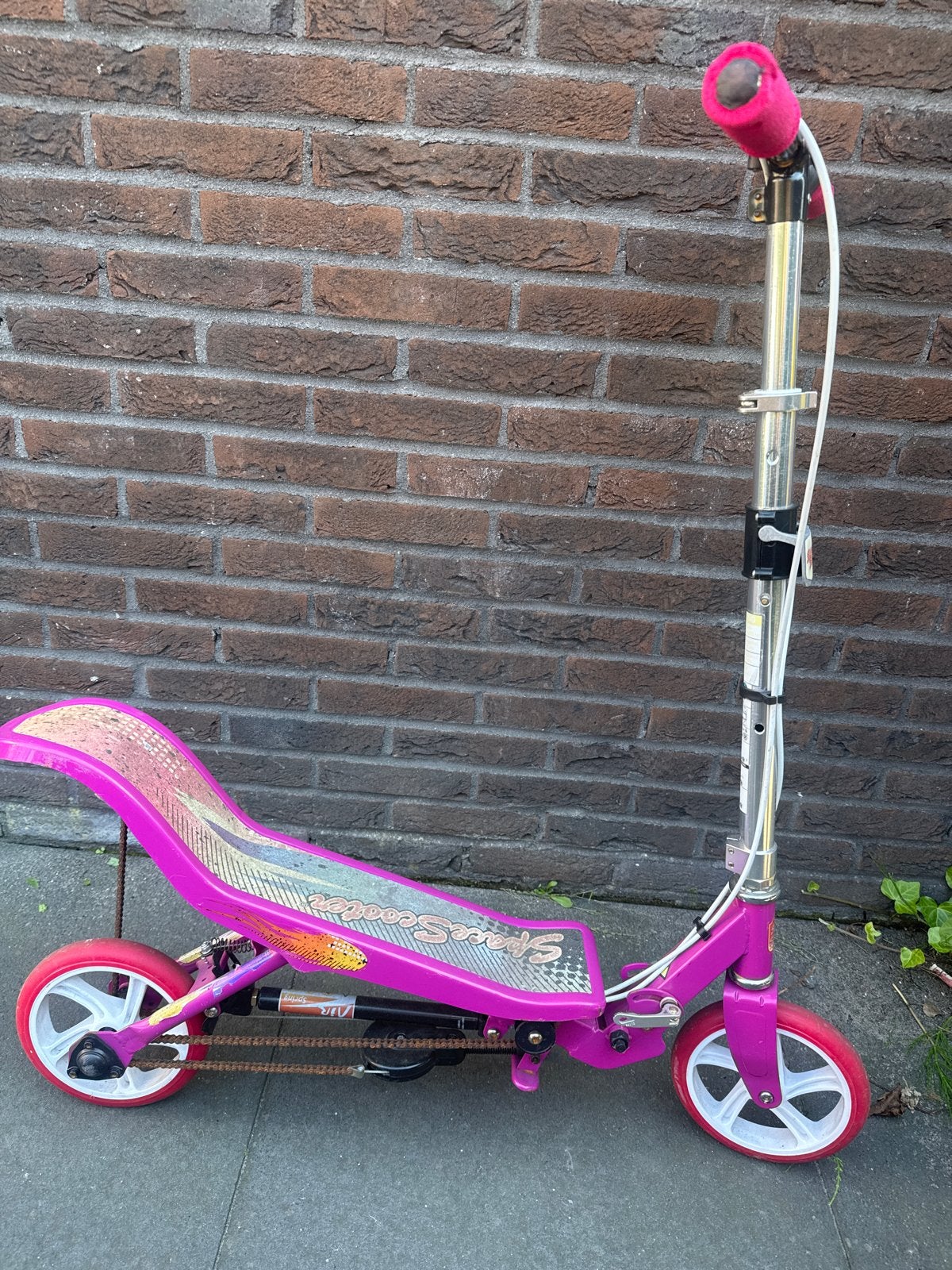 Roze Space Scooter - Gebruikt, Ophalen, Gebruikt, Gewone step