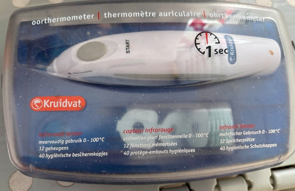 Oorthermometer van Kruidvat, Diversen, Ophalen, Zo goed als nieuw