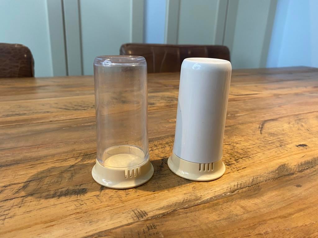 Tupperware peper en zout setje, Ophalen of Verzenden, Overige typen