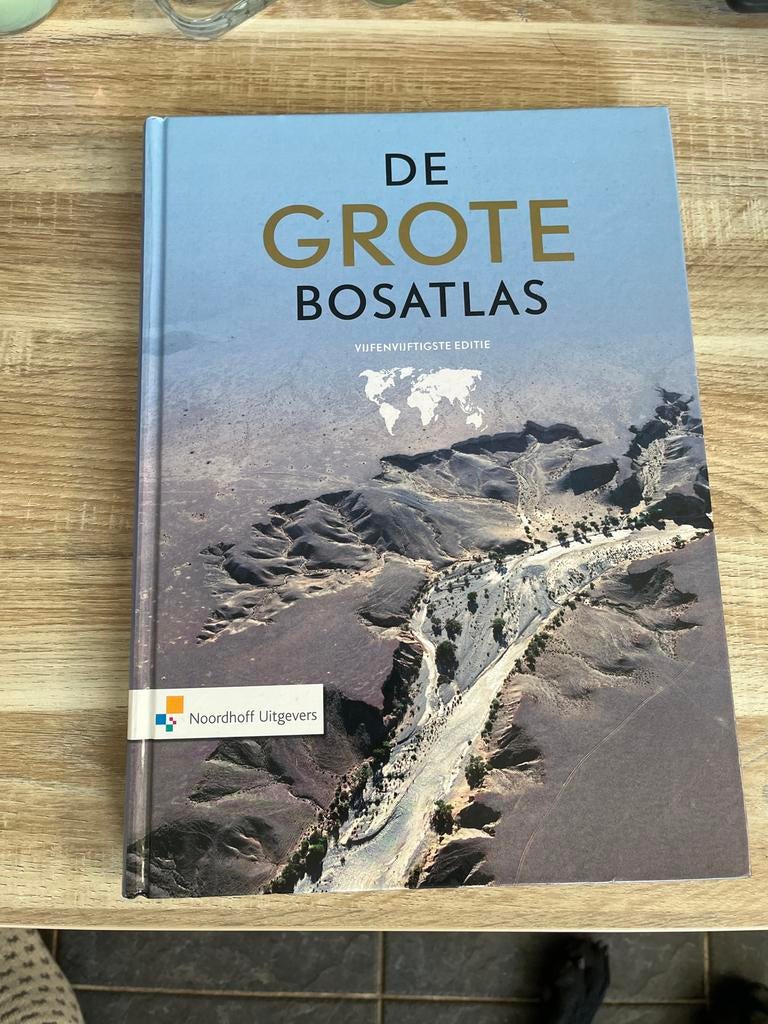 De Grote Bosatlas 55ste editie, Ophalen, Bosatlas, 2000 tot heden, Zo goed als nieuw