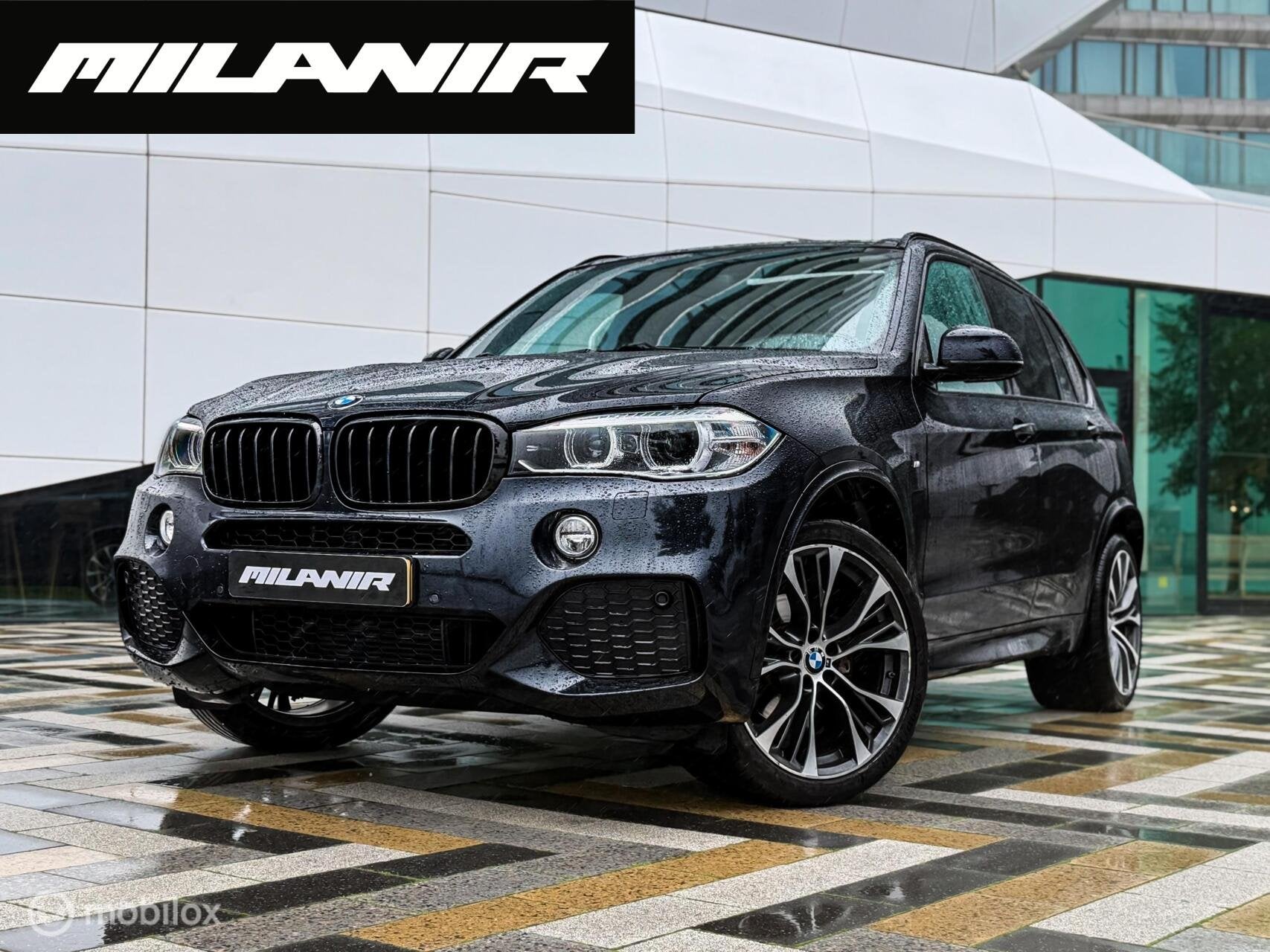 BMW X5 xDrive30d M Sport GRIJSKENTEKEN|Pano|Memory|Trekhaak, Dealer onderhouden, Gebruikt, 2993 cc, 258 pk