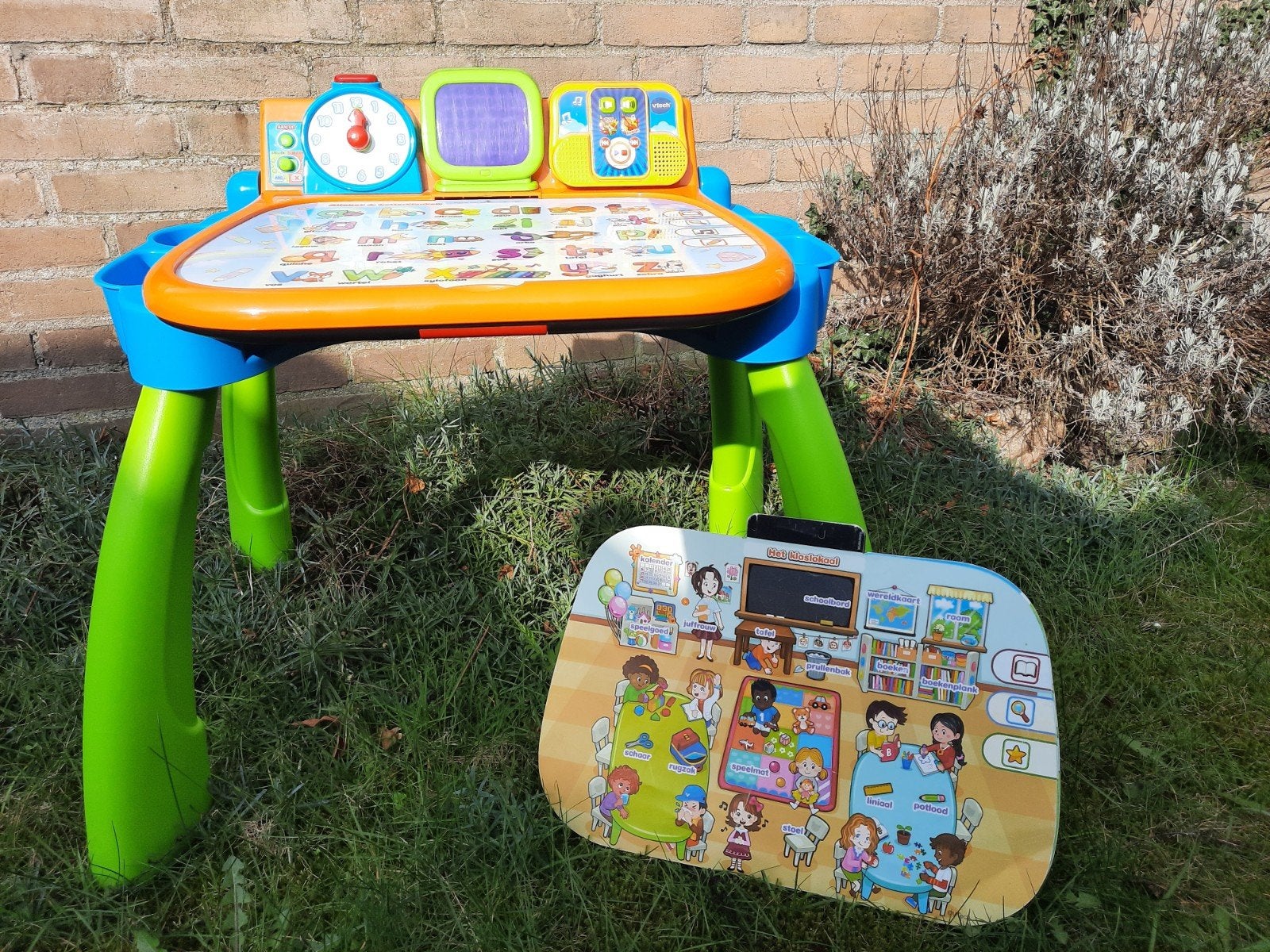 VTech Magisch Speel- en Leercentrum met extra kaarten, Kinderen en Baby's, Speelgoed | Educatief en Creatief, Ophalen, Gebruikt