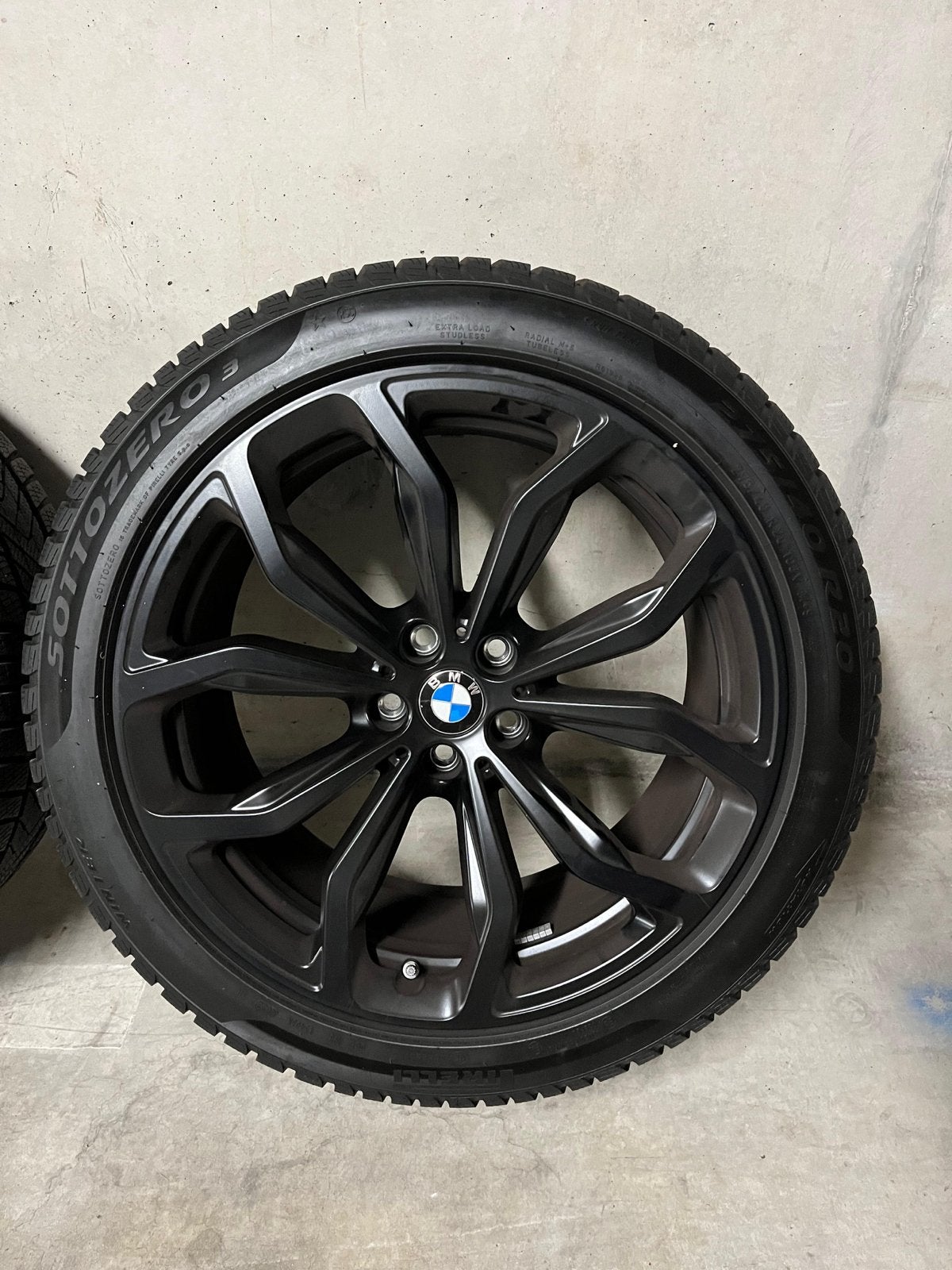 BMW X3 G01 X4 G02 WINTERWIELSET 20” Y-SPAAK 695, Auto-onderdelen, Banden en Velgen, Ophalen, Gebruikt, 275 mm, Banden en Velgen